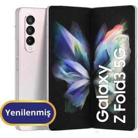 Resim Samsung Z Fold3 Yenilenmiş TR Garanti | 256 GB 12 GB Gümüş 