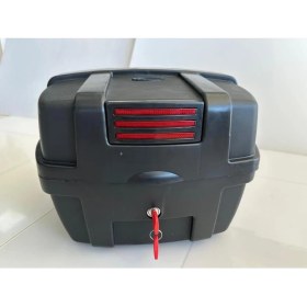 Resim Nazilli Avm First Bag 35 Litre Reflektörlü Kendinden Tablalı Motosiklet Çantası 