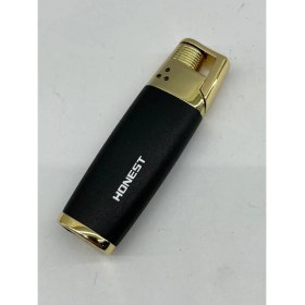 Resim Honest Pürmüzlü Siyah Sarı Çakmak 509243 