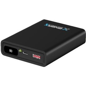 Resim Enerx ENR-P10188DC 10000 Mah 2.1 Amper Dijital Göstergeli Powerbank 