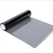 Resim Temiz Pazar Çok Açık Sİyah Çizilmez Seri A Cam Filmi 50cm x 6 M 