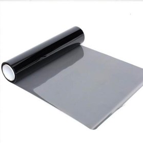 Resim Temiz Pazar Çok Açık Sİyah Çizilmez Seri A Cam Filmi 50cm x 6 M 
