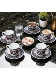 Resim Güral Gözde Double 6 Kişilik Kahve Fincan Takımı 60932 4875354 