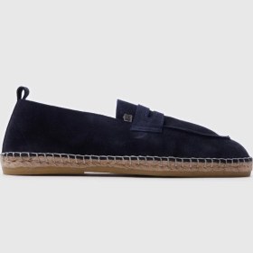 Resim Togo Erkek Espadril Loafer AYAKKABI[052051], Lacivert Süet, 43 
