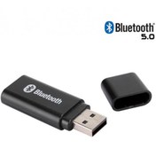 Resim Bluetooth 5.0 Usb Aux Kit Alıcı Müzik Dinleme Araç Kulaklık TR9 Bluetooth 5.0 - 2in1 - Araç, Hoparlör,Kulaklık için Kullanım