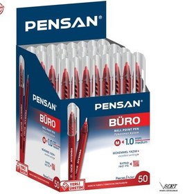 Resim Pensan 2270 Büro Tükenmez Kalem Siyah 1 MM 50'li N11.22699 