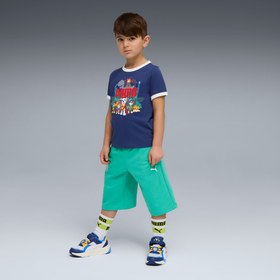 Resim Puma X Paw Patrol Çocuk Mavi Tişört (634935-49) 