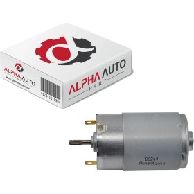 Resim Alpha Auto Part Bmw 5 Serisi F10,F18 (520I,523I,525D) Için Elektrikli El Freni Motoru 