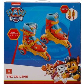 Resim FeyzaDesign Çocuklar İçin Renkli ve Eğlenceli Inline Paten, Üç Tekerlekli Tasarım 