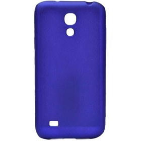 Resim Samsung Galaxy S4 Mini İ9190 Uyumlu Kılıf Premier Silikon Kapak Saks Mavi 