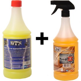 Resim Genel Markalar Ağır Yağ Sökücü Konsantre (1/5) 1 Litre & Susuz Motor Temizleyici Konsantre (1/5) 1 Litre 