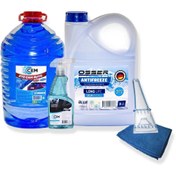 Resim CEM CAR CARE Ultra Kışlık Oto Bakım Seti 5 Parça Mikro Fiber Bez Hediye 