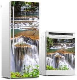 Resim Buzdolabı Ve Bulaşık Makinesi Takım Sticker 0118 