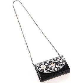 Resim Ççs 16795 Kadın Omuz Askılı Portföy Çanta - Kadın Siyah 