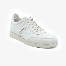 Resim Greyder Erkek Beyaz Hakiki Deri Sneaker Ayakkabı 5Y1SA18462 