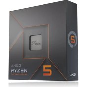 Resim Amd Ryzen 5 7600X 4.7ghz 38MB Am5 (105W) Radeon VGA Box [fan Yok] 