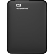 Resim WD 2.5 ELEMENTS 4TB USB 3.0 EXTERNAL HDD SİYAH WDBU6Y0040BBK-WESN Diğer