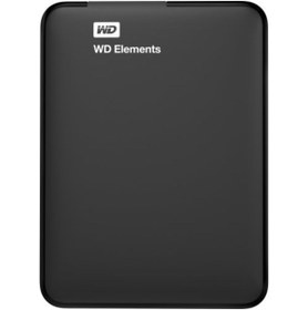 Resim WD 2.5 ELEMENTS 4TB USB 3.0 EXTERNAL HDD SİYAH WDBU6Y0040BBK-WESN 