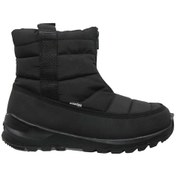 Resim Scooter Z7448 Kürklü Su Geçirmez Tekstil Unisex Kar Botu Siyah 