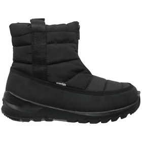 Resim Scooter Z7448 Kürklü Su Geçirmez Tekstil Unisex Kar Botu Siyah 