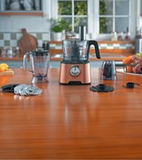 Resim Karaca Mastermaid Power Multifunctional 10 In 1 Bronzy Mutfak Robotu, Blender Seti 2000w 