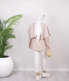 Resim KEBİRE MODA PERİ TUNİK TESETTÜR GİYİM 