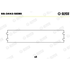 Resim Glyco 553443SEMI Piston Kol Burcu 069105431A 069105431B 1257089 (4 Adet Fiyatıdır) 