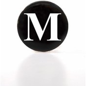 Resim Retro Time M Harf Açacak Magnet 