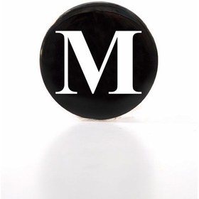 Resim Retro Time M Harf Açacak Magnet 