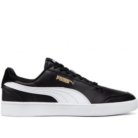 Resim Puma Shuffle Siyah Erkek Sneaker 