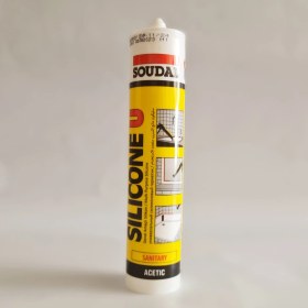 Resim Soudal Şeffaf Universal Silikon 280gr 