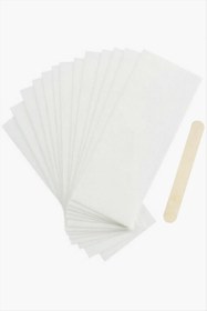 Resim Genel Markalar NRZSNT Dilimli Ağda Bezi (133248) 50 Adet-Beyaz 