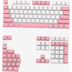 Resim Pbt Keycaps Jsa Yüksekliği Mekanik Oyun Klavyesi Için Kiraz Mx Kailh Kitty Için(Yurt Dışından) 