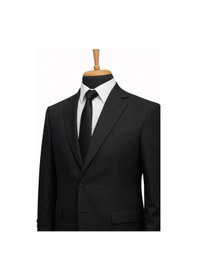 Resim Dekosan Erkek Regular Fit Baba Takım Elbise - 7555 Siyah 
