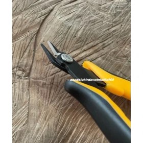 Resim Snk Pro Hrc Çelik 140MM Tel Kesme Makası Mini Yankeski Kablo Kesme Makası 