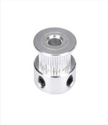 Resim EGÇ Teknik 3d Yazıcı Gt2 6mm 20 Diş - Iç Çap 8mm Kasnak 