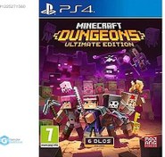 Resim KS Games Minecraft Dungeons: Ultimate Edition Playstation 4 Oyun Mojang