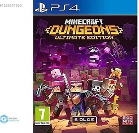 Resim KS Games Minecraft Dungeons: Ultimate Edition Playstation 4 Oyun 