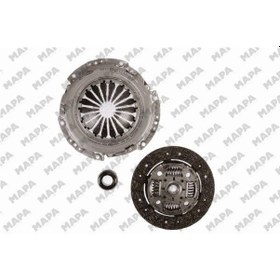 Resim MAPA 006200600 Debriyaj Seti ( Peugeot : 206 1.4 Hdi /Bipper 1.4 Hdi/207 1.4-1.6 Vti-1.4 Hdi/208 1.4-1.6 12- /Citroen: C2 / C3 - Nemo (WA474765) 