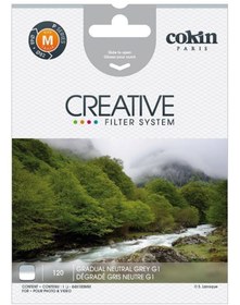 Resim Cokin Graduated Neutral Density Grey G1 Filtre (P120) 