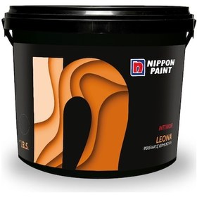 Resim Nippon Leona Beyaz İpeksi Mat Tam Silinebilir İç Cephe Boyası 13. 