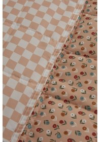 Resim Karaca Home Young Bloom Tek Kişilik Yatak Örtüsü Kahverengi 