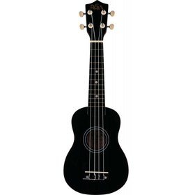 Resim Rosa RU002-BK Siyah Soprano Ukulele 