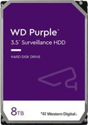Resim 8 Tb Wd 3.5 Purple Sata3 5640rpm 256mb 7/24 Guvenlık Wd85purz 3 