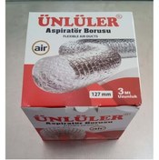 Resim ünlüler Aspilatör Borusu 120mm 3mt 