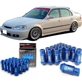 Resim Honda Civic 1996-2001 Bijon Takımı Mavi 20 Adet D1 Spec 