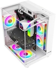 Resim TURBOX Tx8563 Ryzen 7 5700X 32GB 1TB NVMe RTX3050 23.8 200Hz Oyuncu Oem Paket 