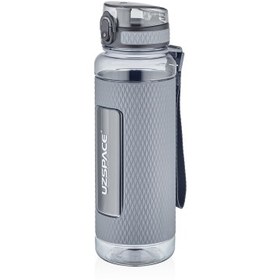 Resim Uzspace Tritan Matara Koyu Gri 1100 ml 
