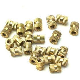 Resim Ayaz Insert Somun M 2.5 Plastik Çakma Somun (Insört) 10 Adet 