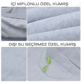 Resim ByLizard Volkswagen Scirocco 2009-2014 Araba Branda Örtüsü Çadır 